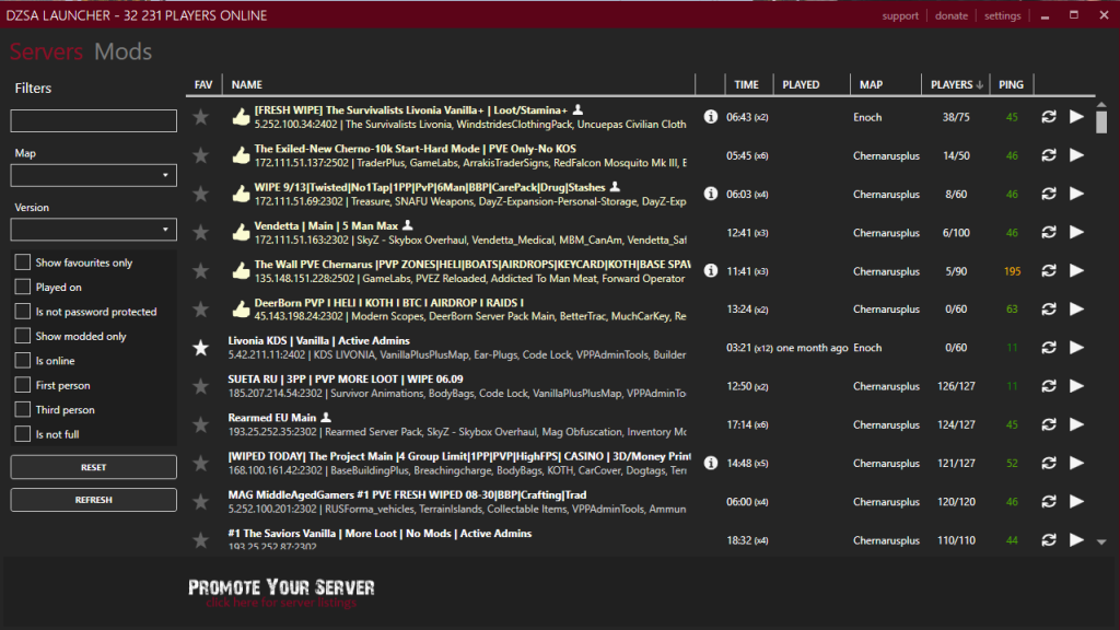  DZSA Launcher DayZ Wiki